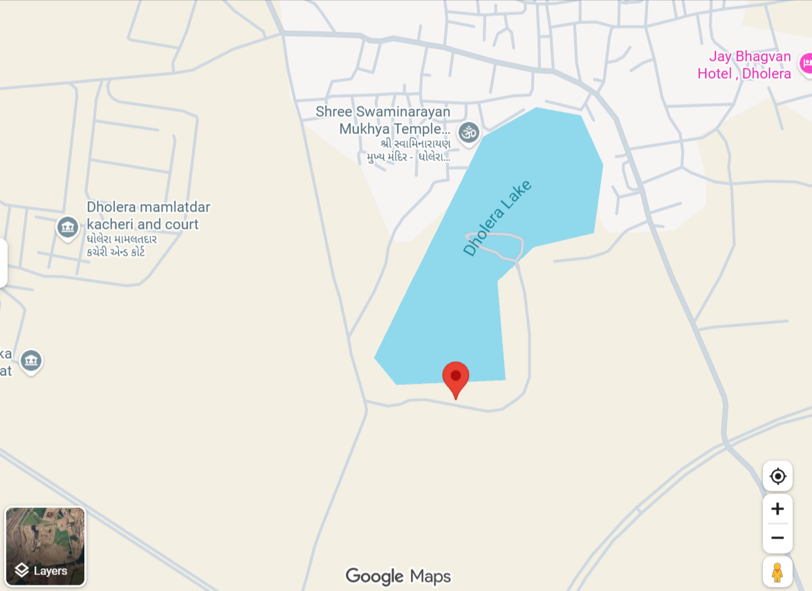Dholera Smart City Google Map